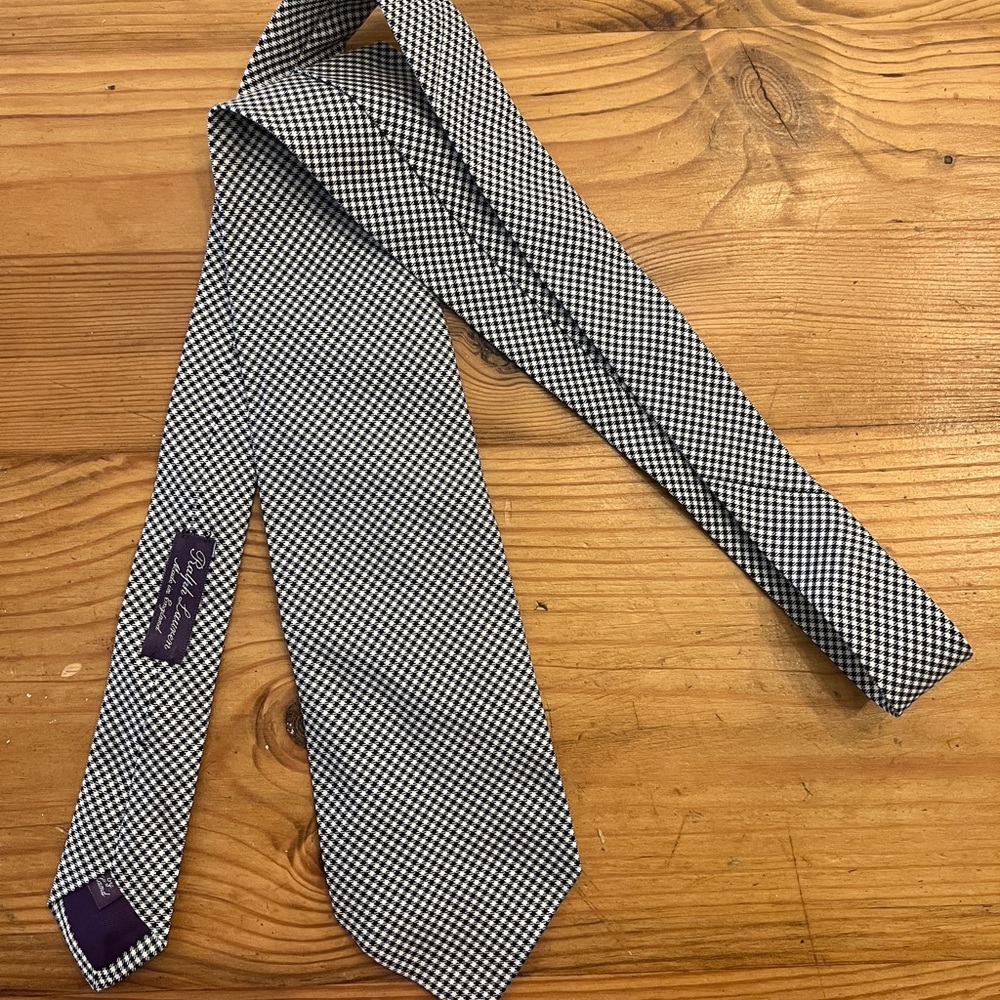Ralph Lauren Purple Label Tie